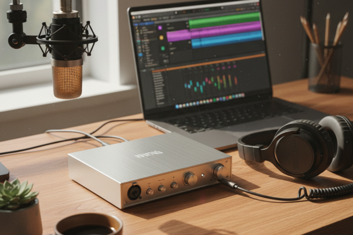 Choosing the Right Audio Interface: Your Gateway to Better Home Studio Recordings