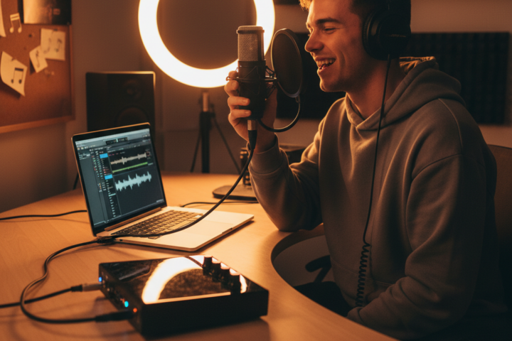 Cracking the Code: Choosing Your First Audio Interface for Better Home Recordings