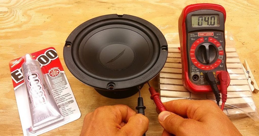 How to fix the repaired bass speakers? Open Your Eyes Tour