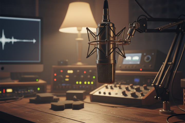 # Unlocking Pristine Sound: Choosing the Right Microphone for Your Home Studio