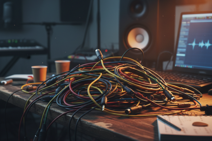 # Untangling the Wires: Choosing the Right Audio Interface for Your Home Studio